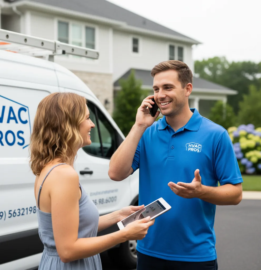 HVAC Maintenance in New Lebanon, OH